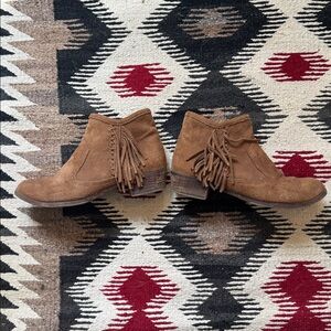 Minnetonka Suede Ankle Boot